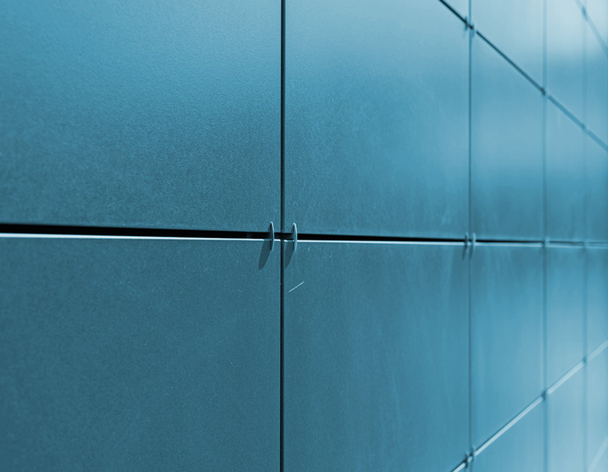 Esempio di facciata ventilata